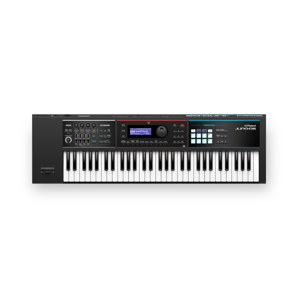 Teclado Sintetizador Roland JUNO-DS61 com 61 Teclas