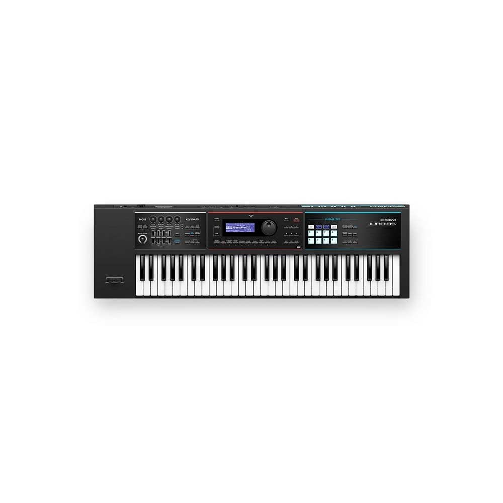 Teclado Sintetizador Roland Juno DS61 com 61 Teclas