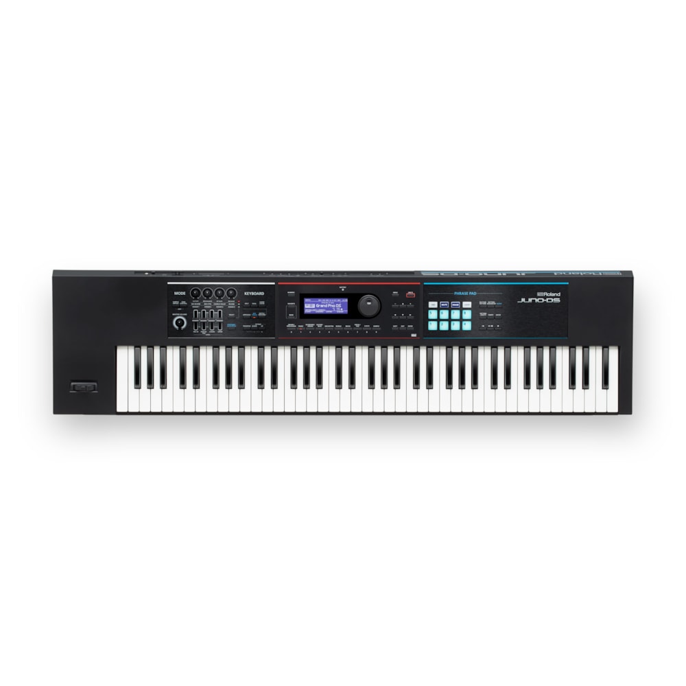 Teclado Sintetizador Roland JUNO-DS76 com 76 Teclas - 1