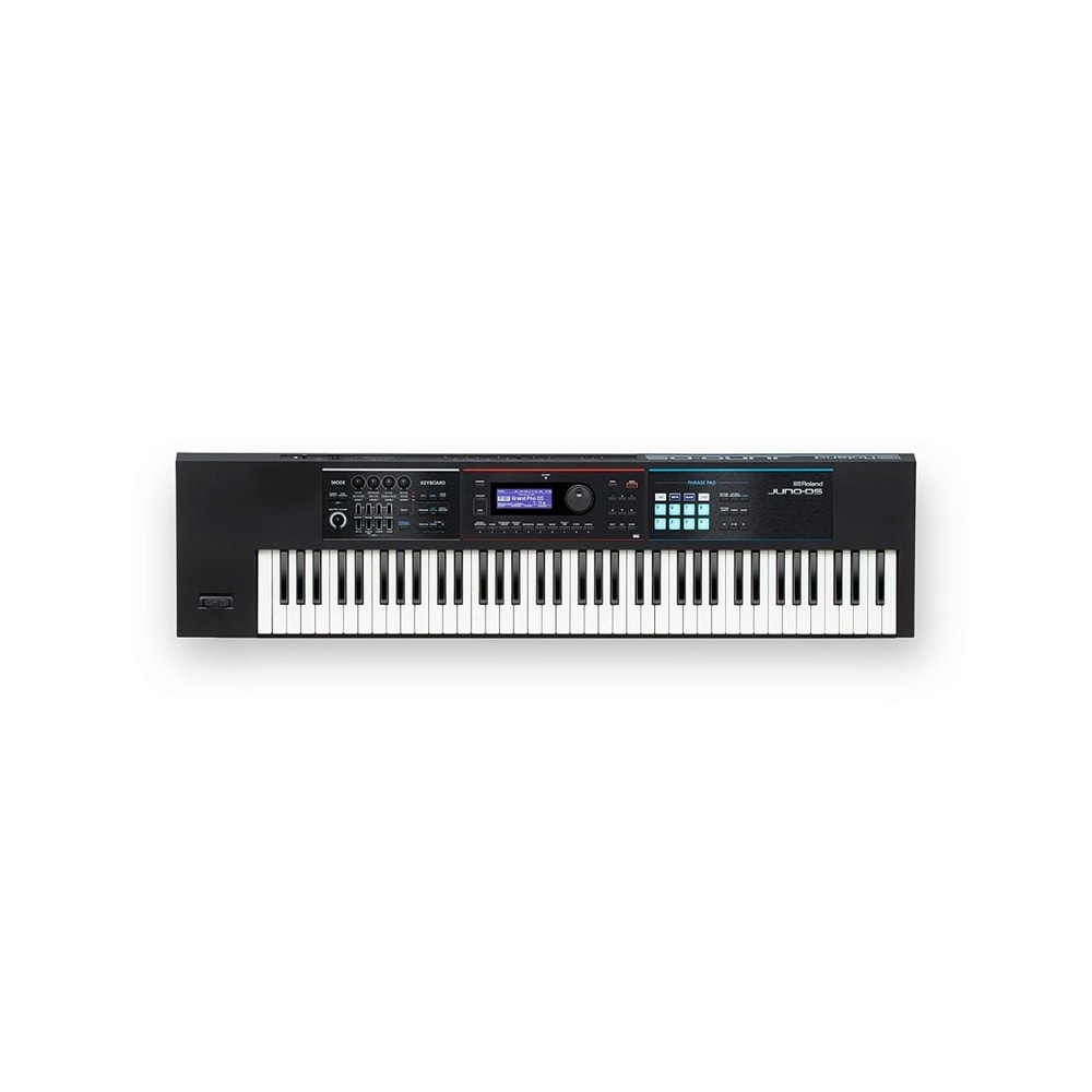 Teclado Sintetizador Roland Juno DS76 com 76 Teclas