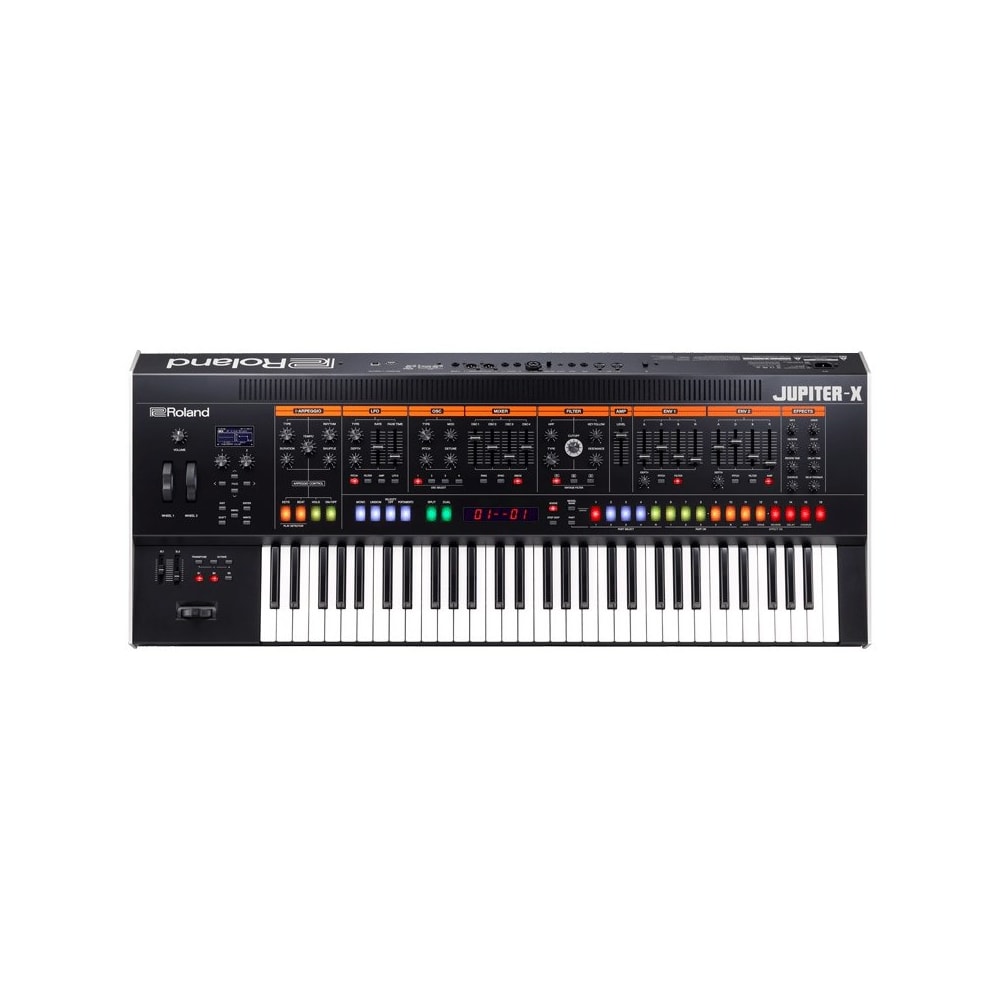 Teclado Sintetizador Roland Jupiter-X com 61 Teclas