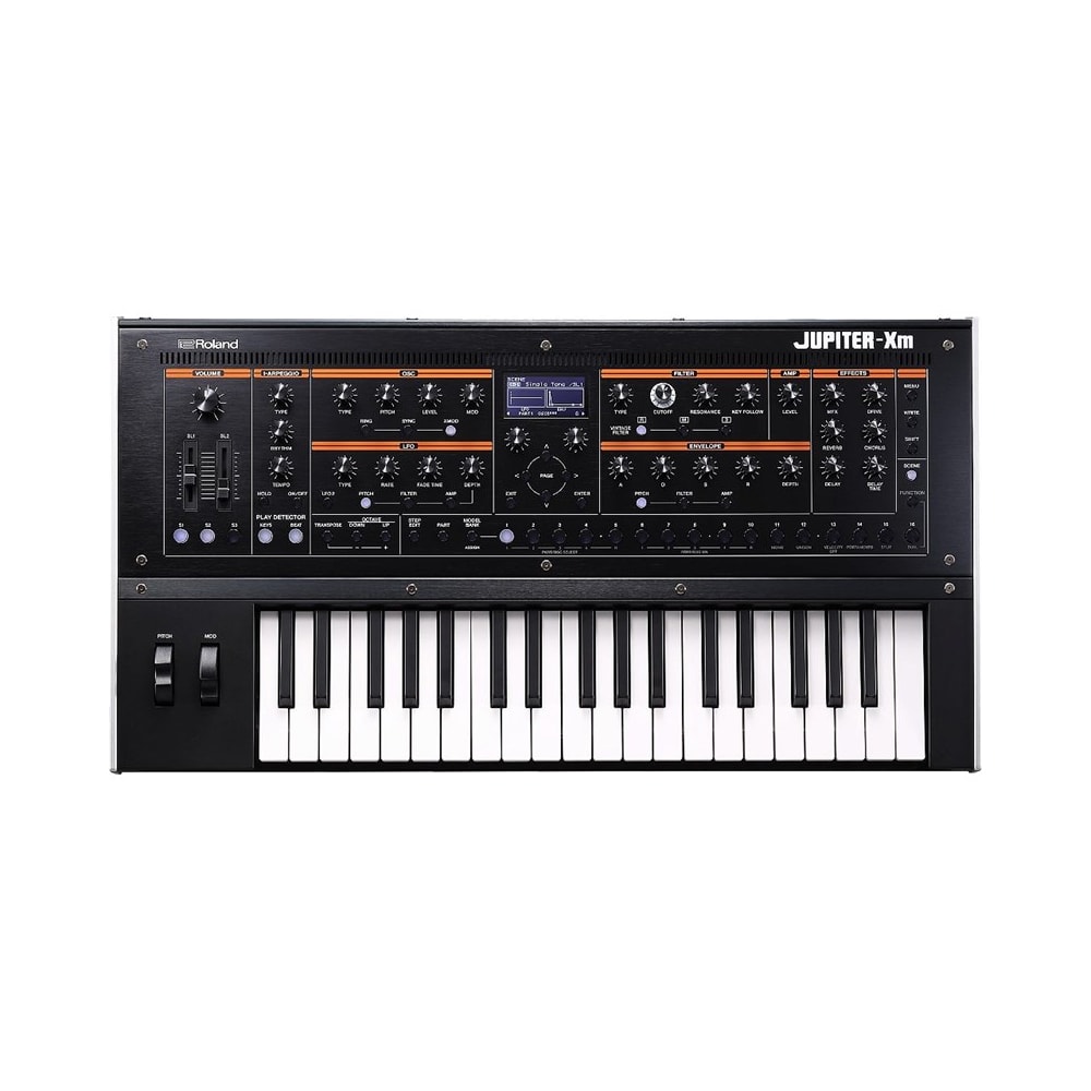 Teclado Sintetizador Roland Jupiter-XM com 37 Teclas