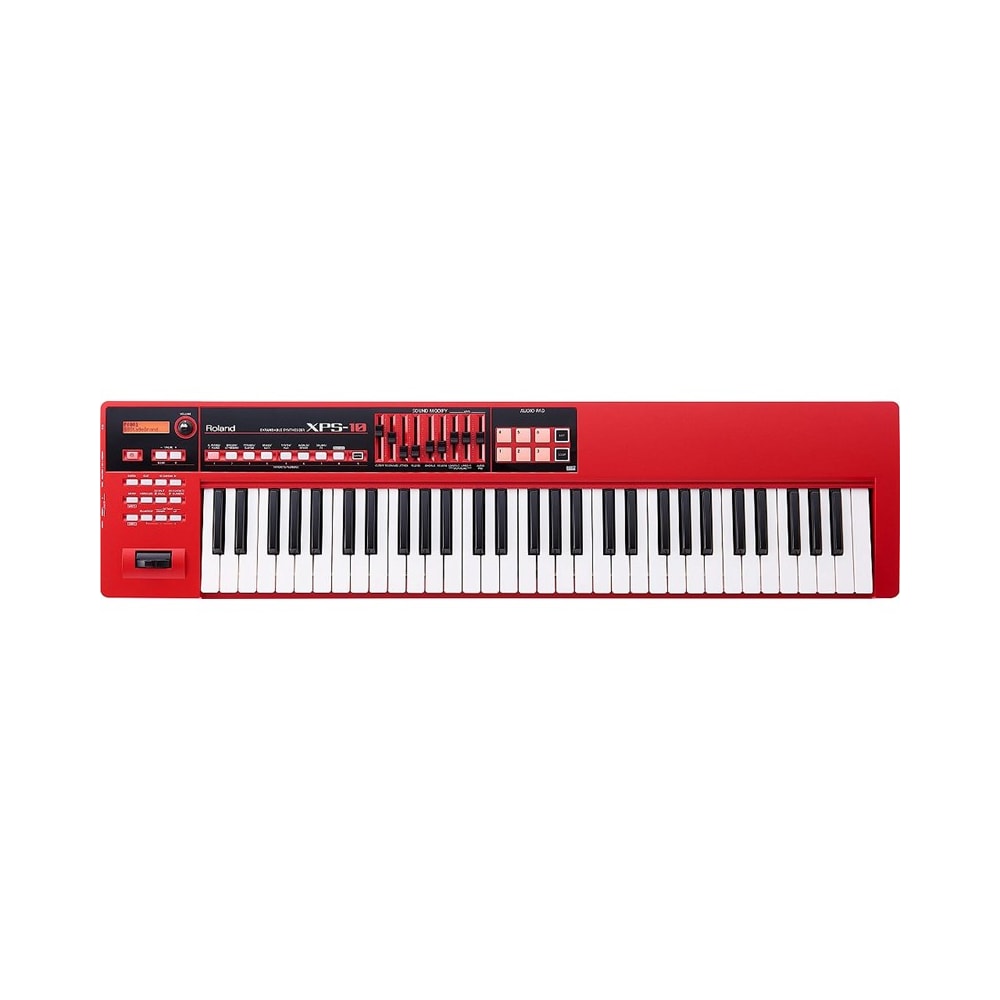 Teclado Sintetizador Roland XPS-10 RED com 61 Teclas