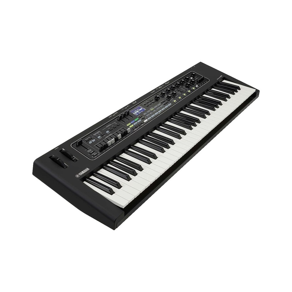 Teclado Sintetizador Yamaha CK61 Bluetooth Stage Piano com 61 Teclas - 1