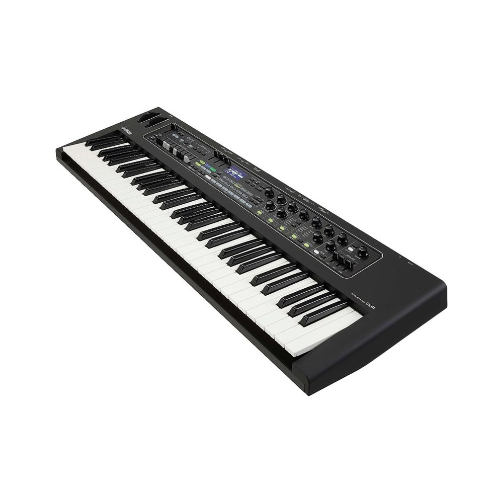 Teclado Sintetizador Yamaha CK61 Bluetooth Stage Piano com 61 Teclas - 2