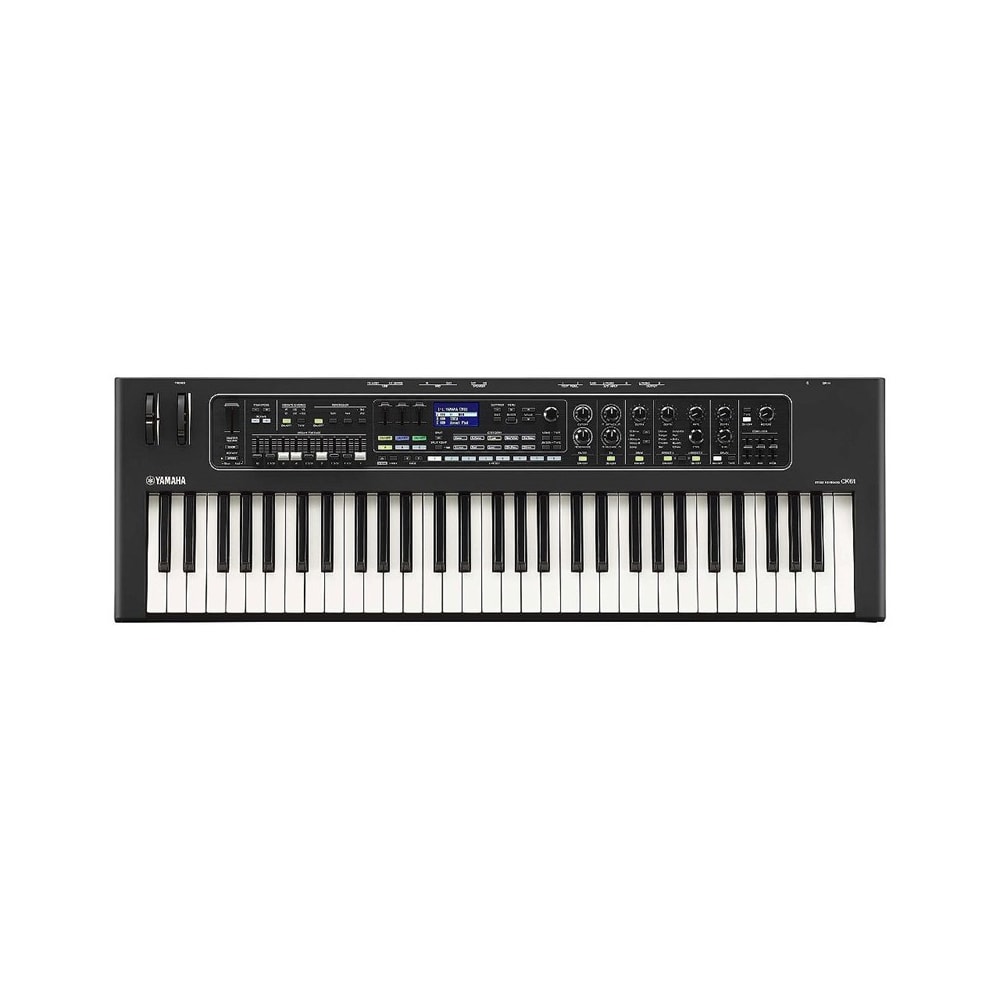 Teclado Sintetizador Yamaha CK61 Bluetooth Stage Piano com 61 Teclas