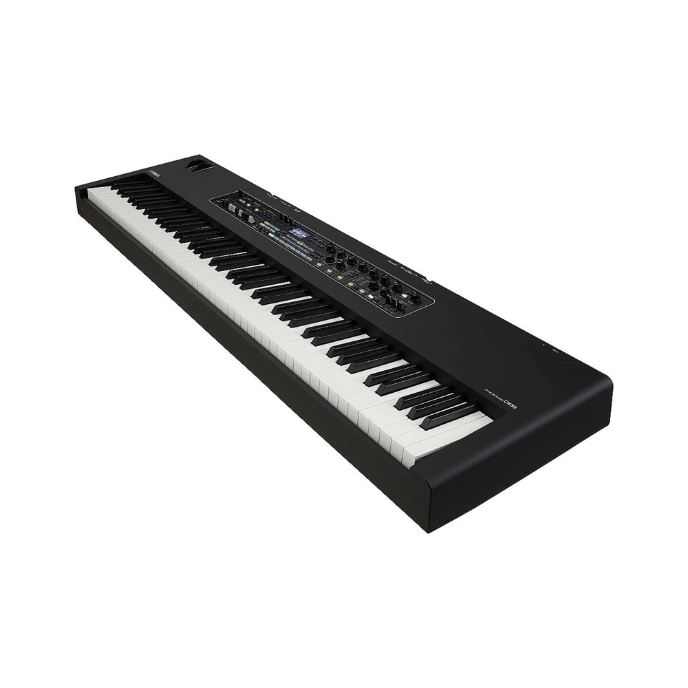 Teclado Sintetizador Yamaha CK88 Bluetooth Stage Piano com 88 Teclas - 2