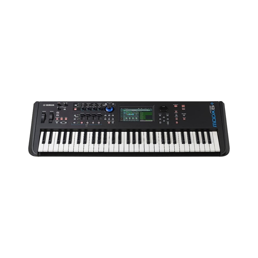 Teclado Sintetizador Yamaha MODX6+ PLUS com 61 Teclas - 1