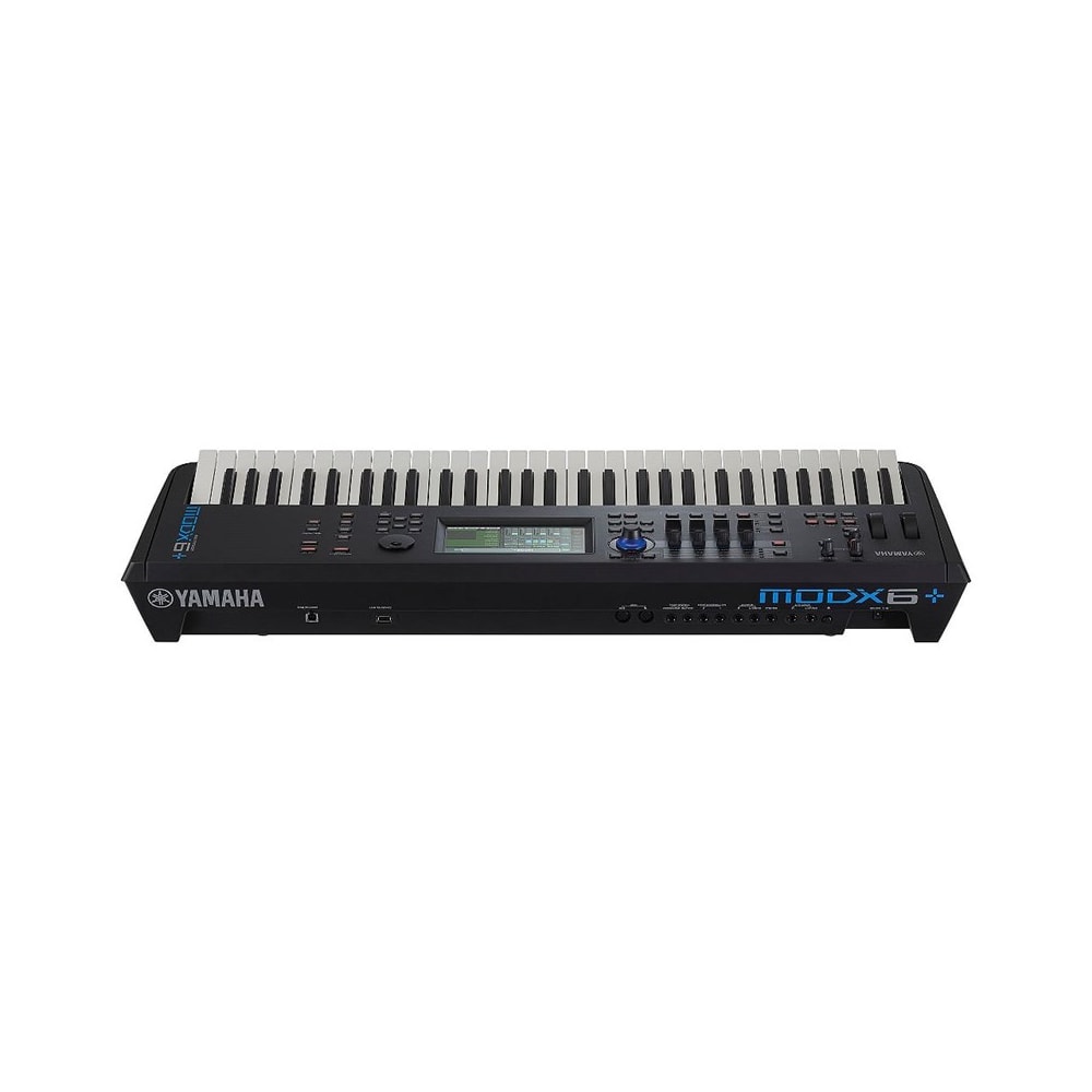 Teclado Sintetizador Yamaha MODX6+ PLUS com 61 Teclas - 6