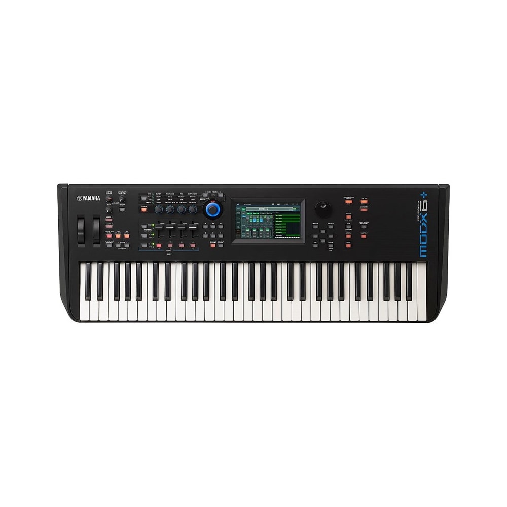 Teclado Sintetizador Yamaha MODX6+ PLUS com 61 Teclas