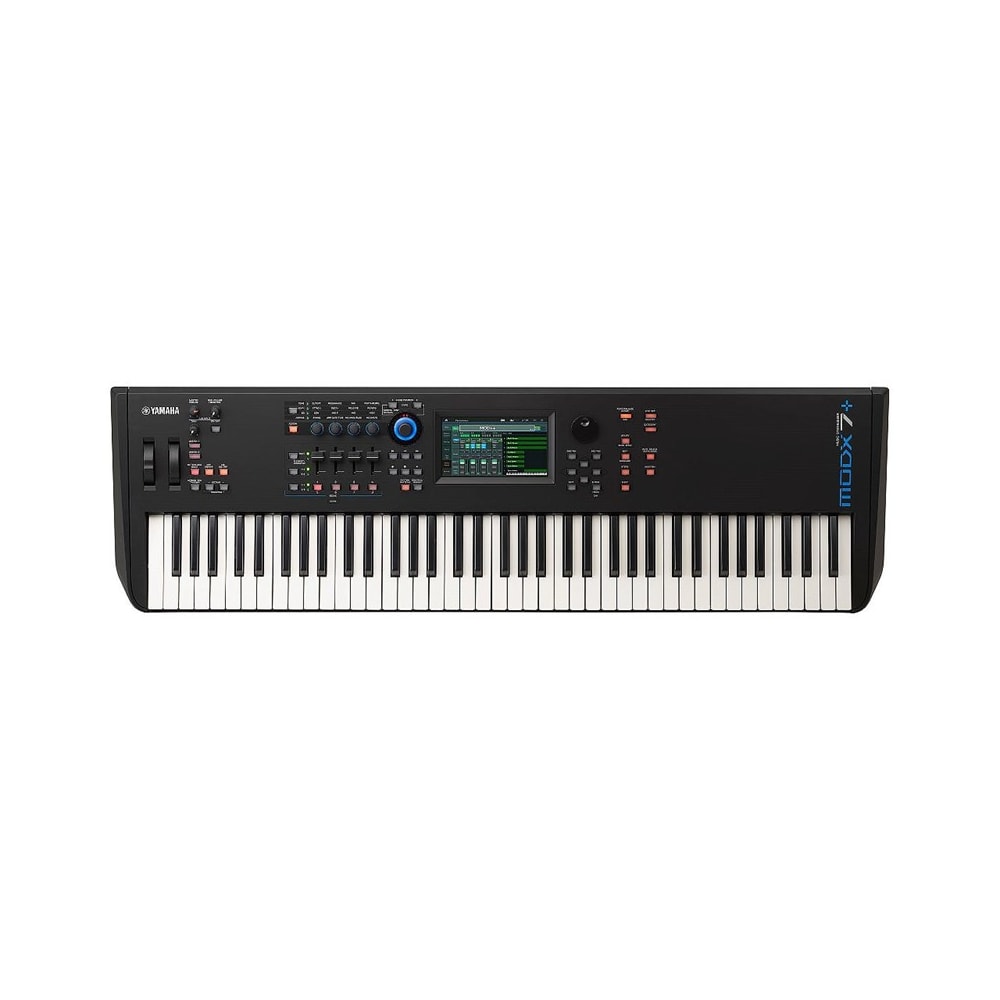 Teclado Sintetizador Yamaha MODX7+ PLUS com 76 Teclas