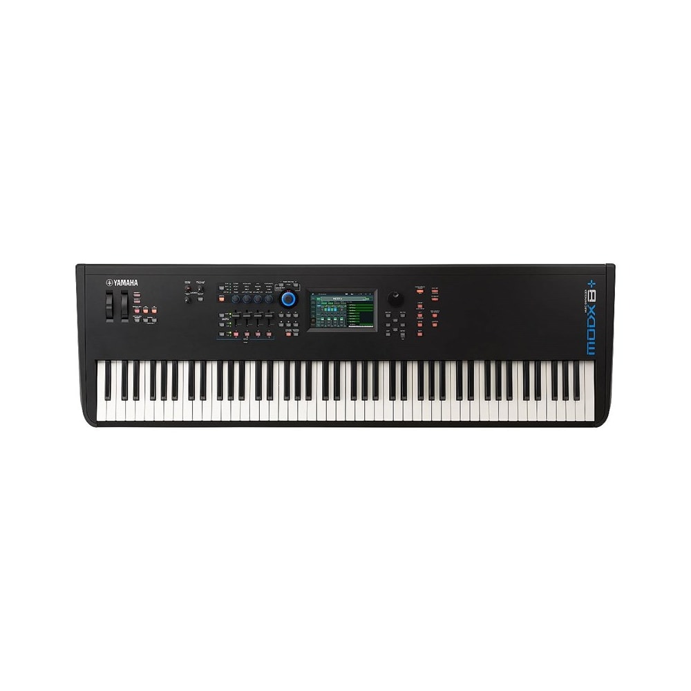 Teclado Sintetizador Yamaha MODX8+ PLUS com 88 Teclas