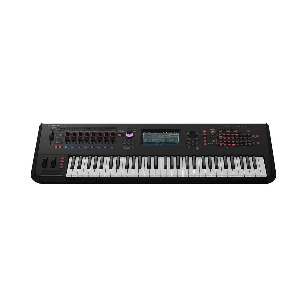 Teclado Sintetizador Yamaha Montage 6 Workstation com 61 Teclas - 1