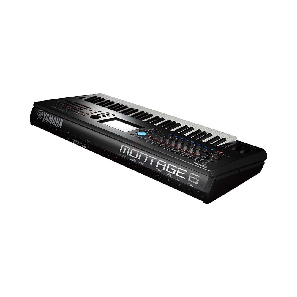 Teclado Sintetizador Yamaha Montage 6 Workstation com 61 Teclas - 3