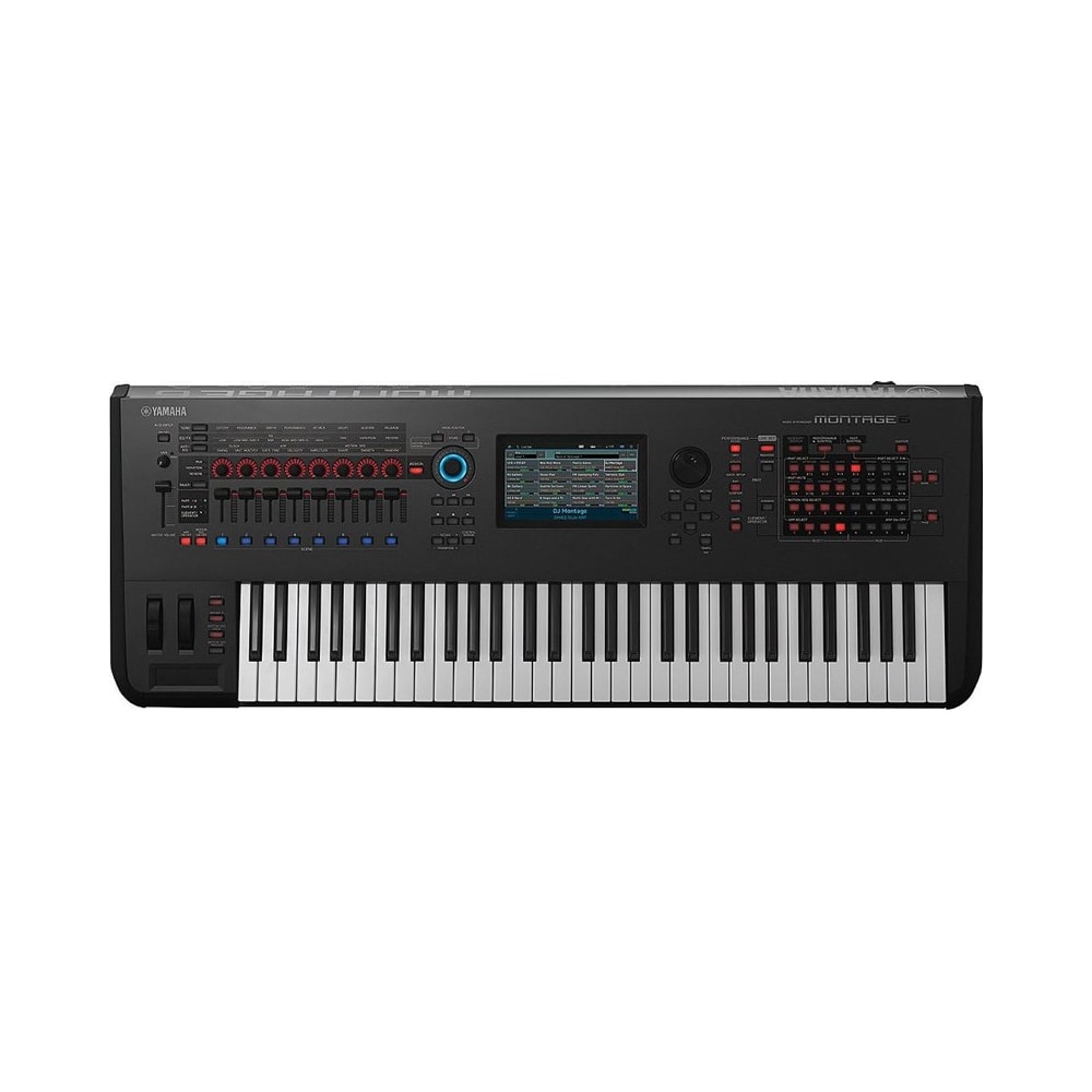 Teclado Sintetizador Yamaha Montage 6 Workstation com 61 Teclas