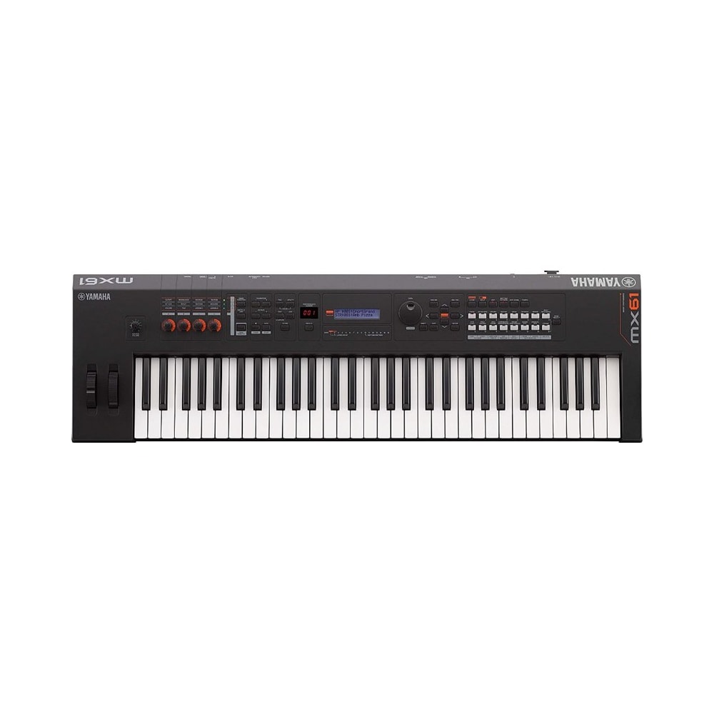 Teclado Sintetizador Yamaha MX61 V2 BK com 61 Teclas - 3