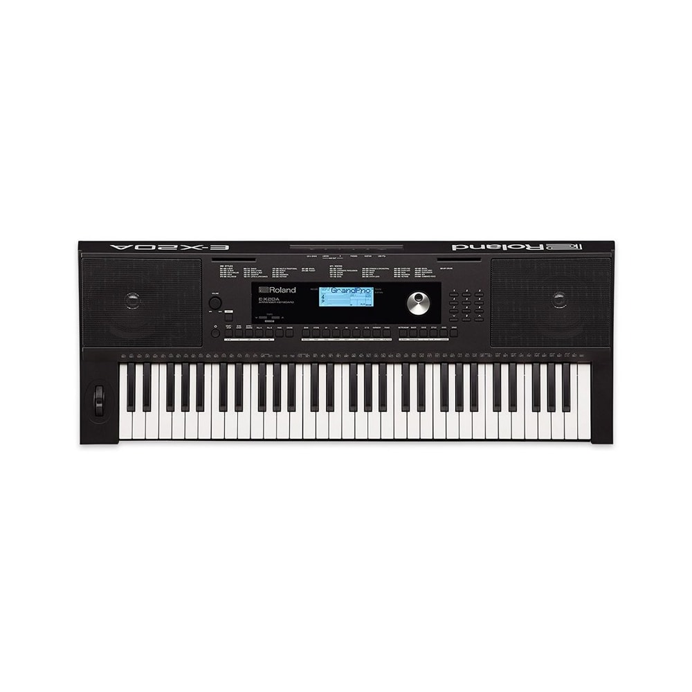 Teclado Workstation Arranjador Digital Roland E-X20A com 88 Teclas