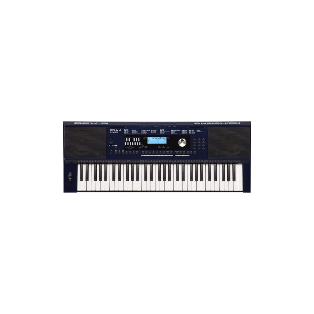 Teclado Workstation Arranjador Roland E-X30 com 61 Teclas