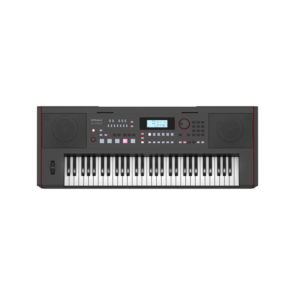 Teclado Workstation Arranjador Roland E-X50 com 61 Teclas