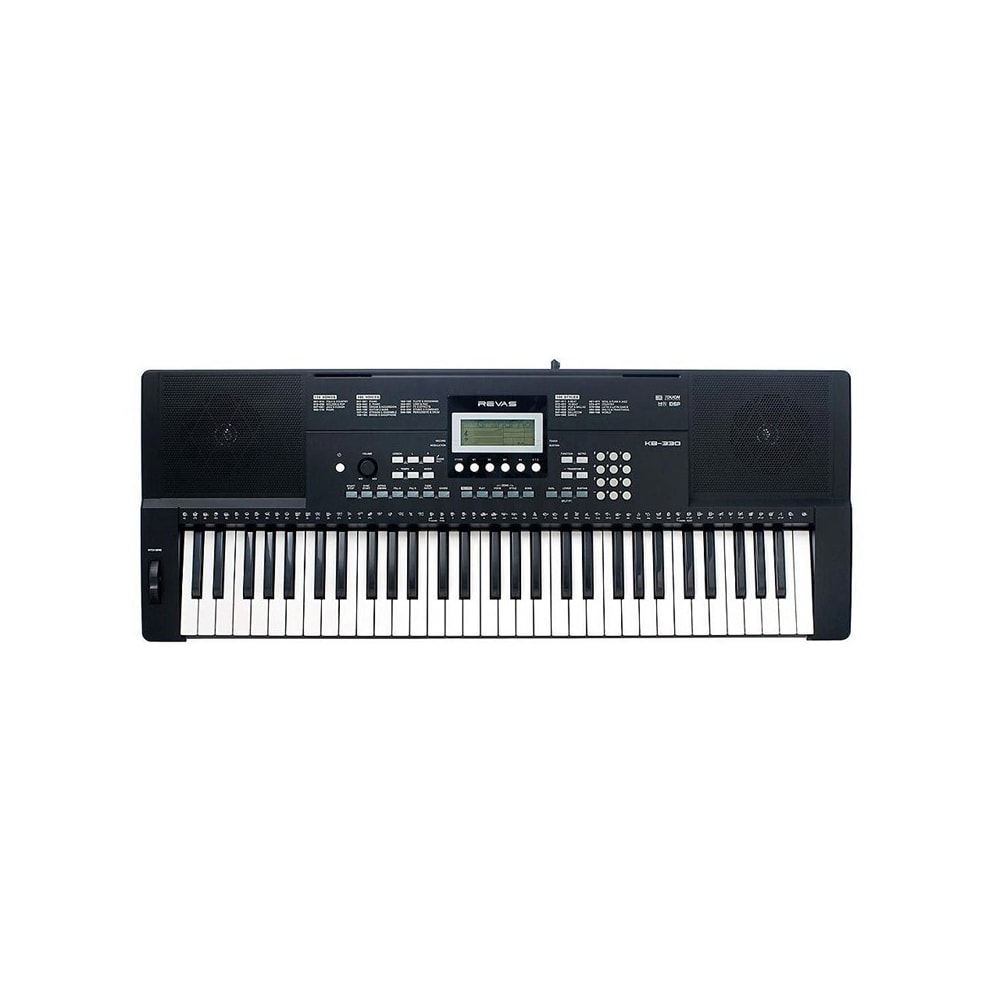 Teclado Workstation Arranjador Roland KB-330 Revas com 61 Teclas