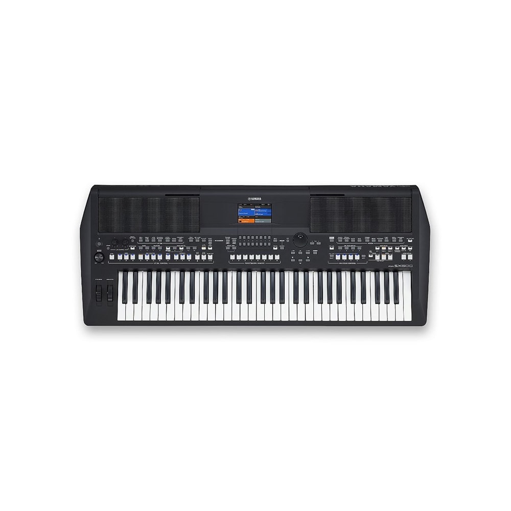 Teclado Workstation Arranjador Yamaha PSR-SX600 com 61 Teclas