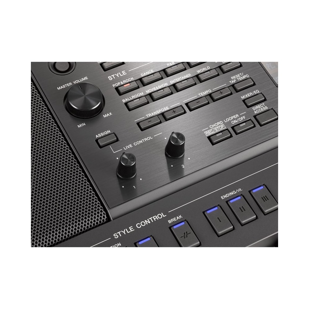 Teclado Workstation Arranjador Yamaha PSR-SX900 com 61 Teclas - 5