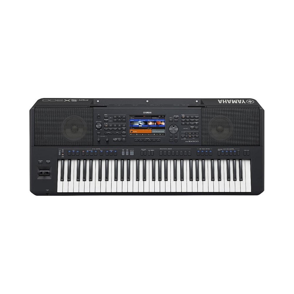 Teclado Workstation Arranjador Yamaha PSR-SX900 com 61 Teclas