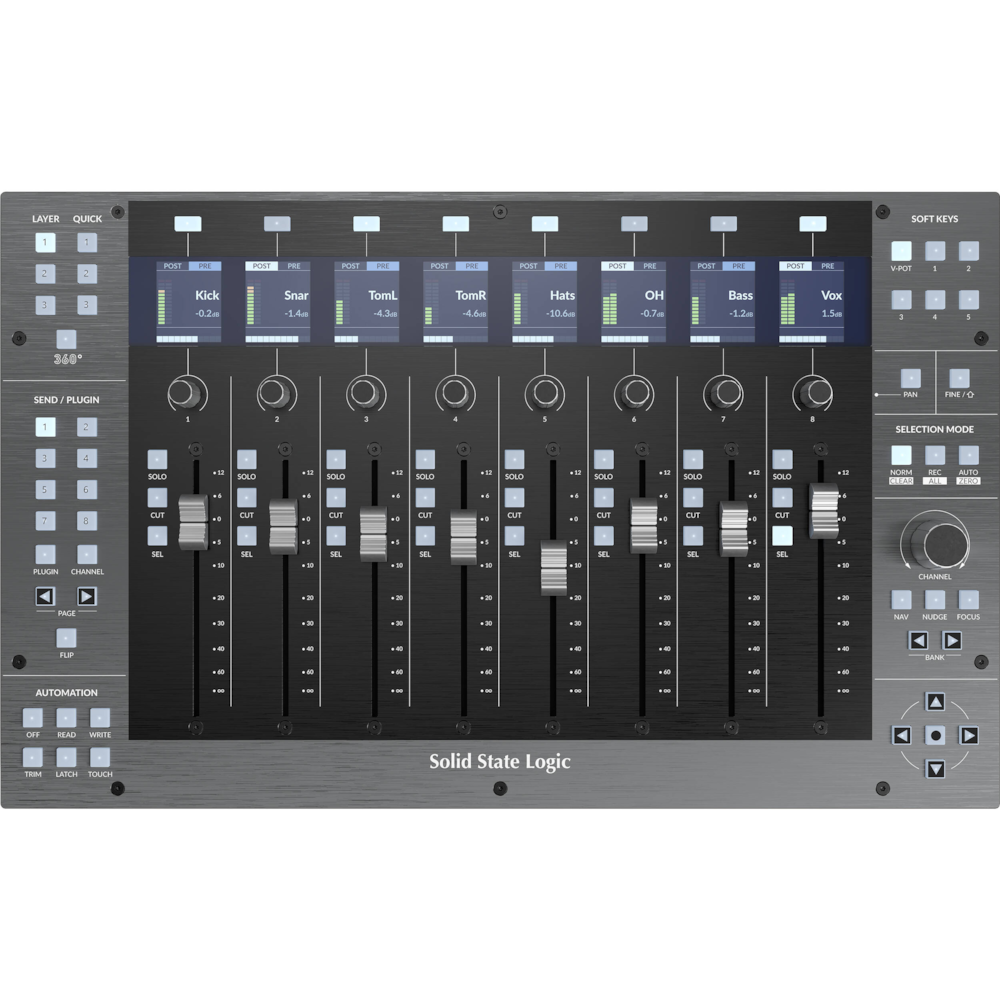 UF8 SSL Controlador de daw