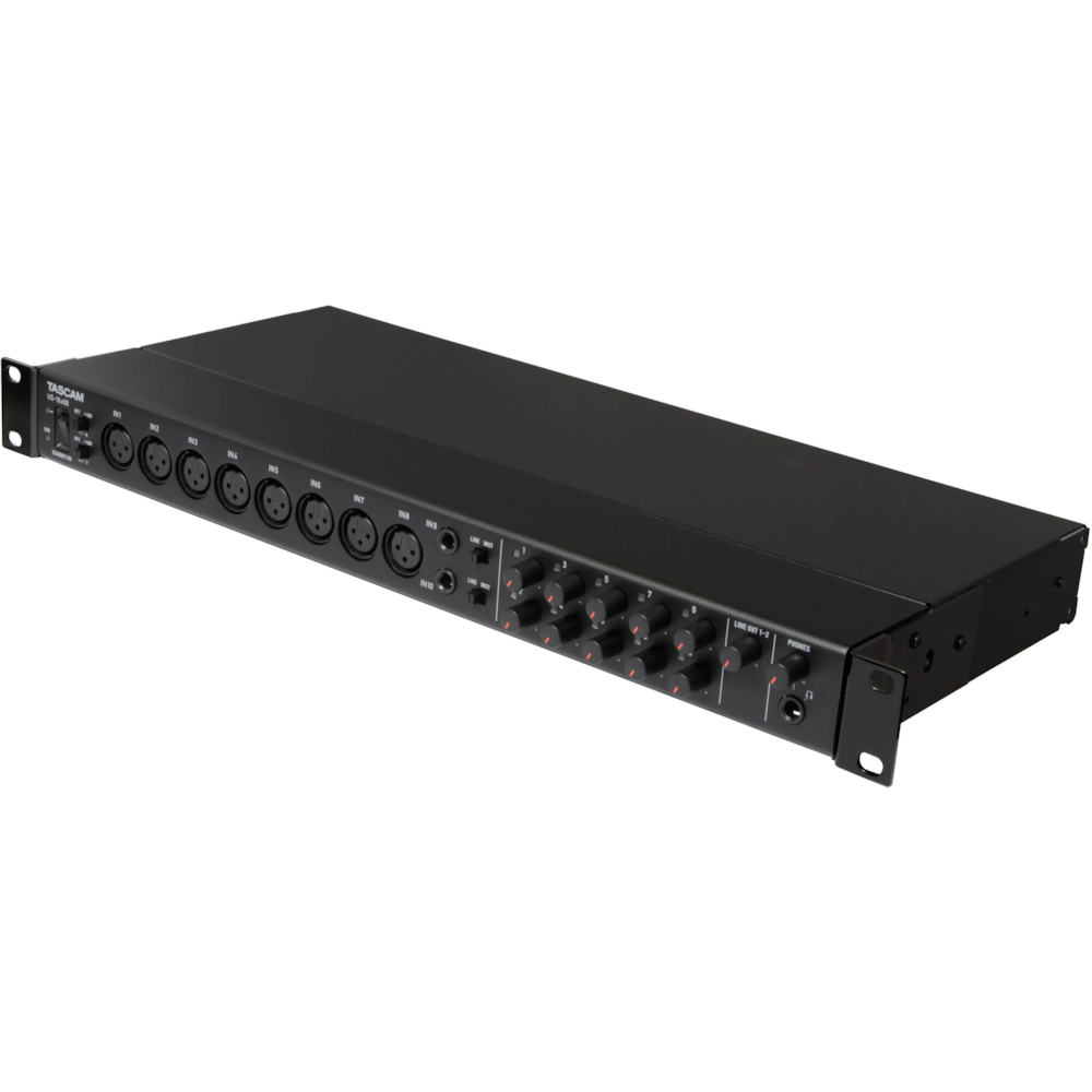 US-16x08 TASCAM Interface de Áudio USB com 16 Entradas e 8 Saídas - 3
