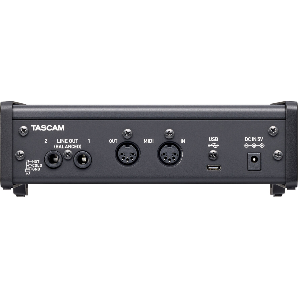 US 2x2HR TASCAM Interface de Áudio USB 2×2 com MIDI - 2