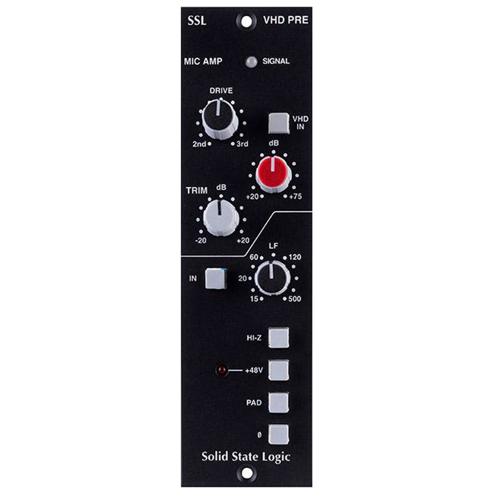 VHD+ Solid State Logic Pré amplificador 500 Series