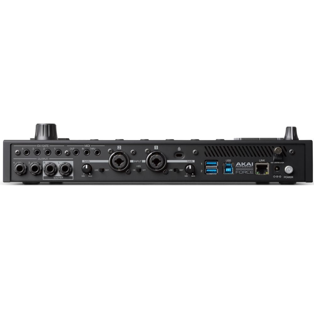 Workstation com sintetizador e sampler Akai Force