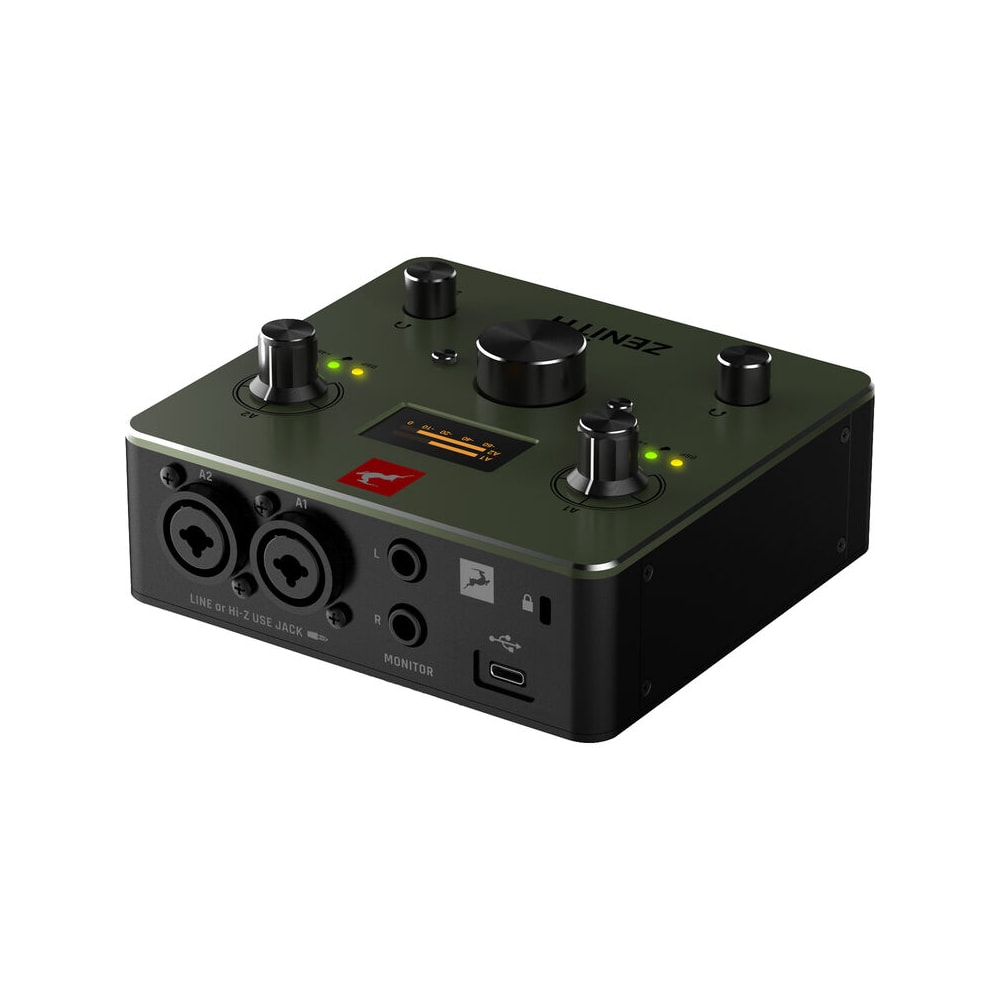Zenith 2 Antelope Audio Interface de Áudio USB com MIDI - 1