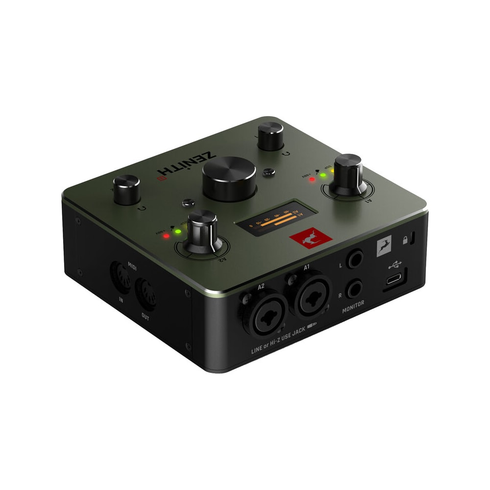 Zenith 2 Antelope Audio Interface de Áudio USB com MIDI
