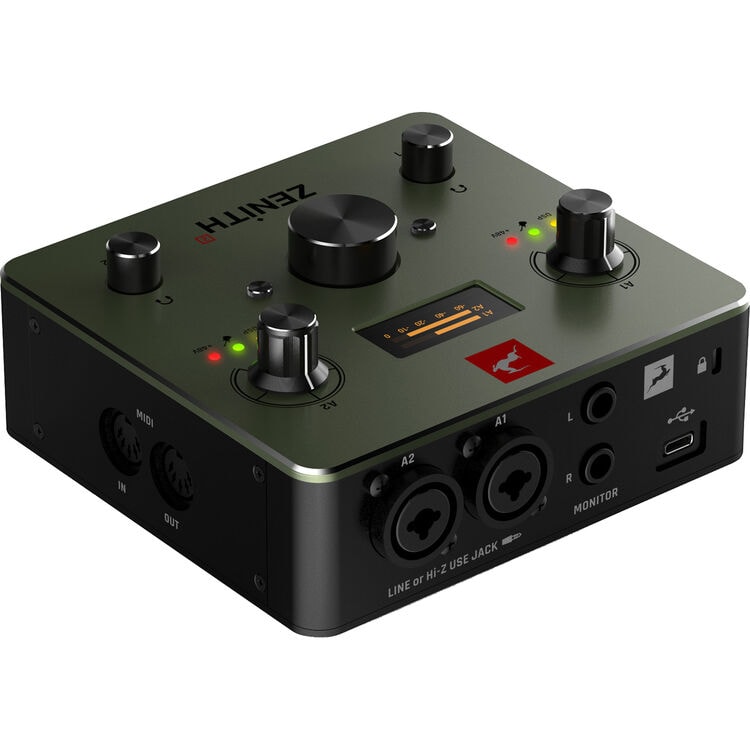Angel voice 31〜40 Zenith 2 Interface de Áudio USB Conversor AD/DA Antelope Audio